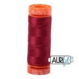 Cotton Mako 50wt 200m 10ct BURGUNDY BOX10