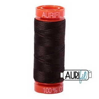 Cotton Mako 50wt 200m 10ct VERY DARK BARK BOX10