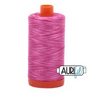 Vari Mako Thread 50wt 1300m 6ct PINK TAFFY