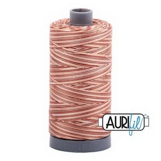 Vari Mako Thread 50wt 1300m 6ct RUST MULTICOLOR