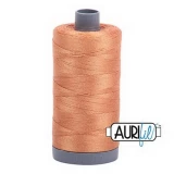 Cotton Mako Thread 28wt 820yd 6ct CARAMEL BOX06