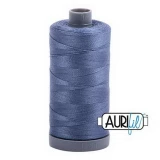 Cotton Mako Thread 28wt 820yd 6ct GRAY BLUE BOX06