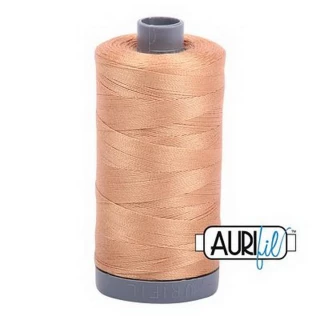 Cotton Mako Thread 28wt 820yd 6ct LIGHT TOAST BOX06