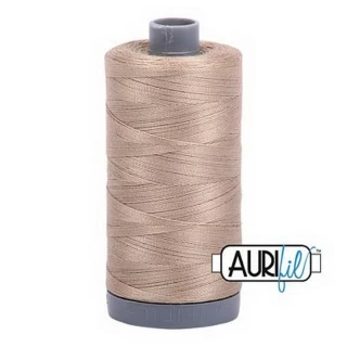 Cotton Mako Thread 28wt 820yd 6ct LINEN BOX06