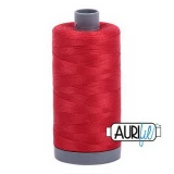 Cotton Mako Thread 28wt 820yd 6ct LOBSTER RED BOX06