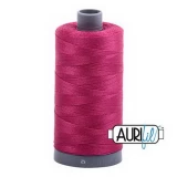 Cotton Mako Thread 28wt 820yd 6ct RED PLUM BOX06