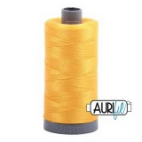 Cotton Mako Thread 28wt 820yd 6ct YELLOW BOX06