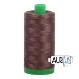 Cotton Mako Thread 40wt 1000m 6ct BARK BOX06