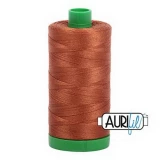 Cotton Mako Thread 40wt 1000m 6ct CINNAMON BOX06