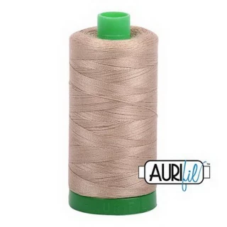 Cotton Mako Thread 40wt 1000m 6ct LINEN BOX06