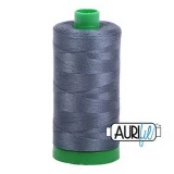 Cotton Mako Thread 40wt 1000m 6ct MEDIUM GRAY BOX06