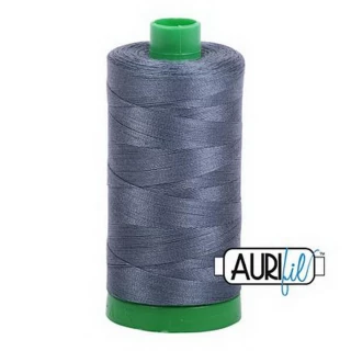 Cotton Mako Thread 40wt 1000m 6ct MEDIUM GRAY BOX06