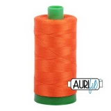 Cotton Mako Thread 40wt 1000m 6ct NEON ORANGE BOX06