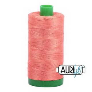 Cotton Mako Thread 40wt 1000m 6ct SALMON BOX06