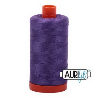 Cotton Mako Thread 50wt 1300m 6ct DUSTY LAVENDER BOX06