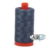 Cotton Mako Thread 50wt 1300m 6ct MEDIUM GRAY BOX06