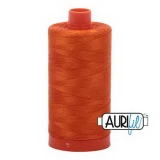 Cotton Mako Thread 50wt 1300m 6ct ORANGE BOX06