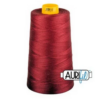 Aurifil 40wt 3-ply Cones 3,280yd Burgundy