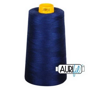 Aurifil 40wt 3-ply Cones 3,280yd Dark Navy