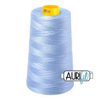 Aurifil 40wt 3-ply Cones 3,280yd Stone Wash Denim