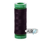 Cotton Mako 40wt 150m 10ct AUBERGINE BOX10