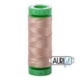 Cotton Mako 40wt 150m 10ct BEIGE BOX10