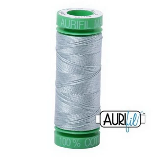 Cotton Mako 40wt 150m 10ct BRIGHT GRAY BLUE BOX10