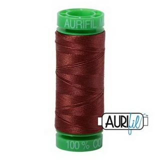 Cotton Mako 40wt 150m 10ct COPPER BROWN BOX10