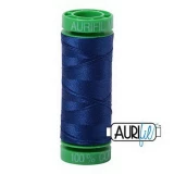 Cotton Mako 40wt 150m 10ct DARK DELFT BLUE BOX10