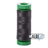 Cotton Mako 40wt 150m 10ct DARK PEWTER BOX10