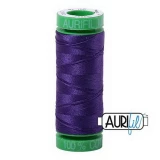 Cotton Mako 40wt 150m 10ct DARK VIOLET BOX10