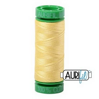 Cotton Mako 40wt 150m 10ct LEMON BOX10