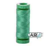 Cotton Mako 40wt 150m 10ct LIGHT EMERALD BOX10