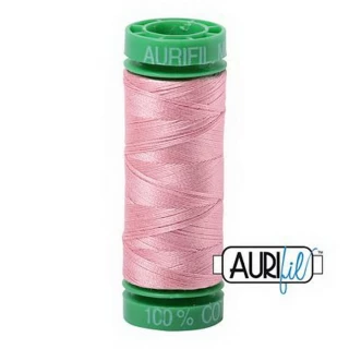 Cotton Mako 40wt 150m 10ct LIGHT PEONY BOX10