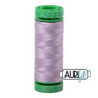 Cotton Mako 40wt 150m 10ct LILAC BOX10