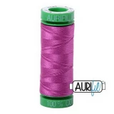 Cotton Mako 40wt 150m 10ct MAGENTA BOX10