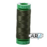 Cotton Mako 40wt 150m 10ct MEDIUM GREEN BOX10