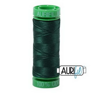 Cotton Mako 40wt 150m 10ct MEDIUM SPRUCE BOX10