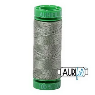 Cotton Mako 40wt 150m 10ct MILITARY GREEN BOX10