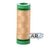 Cotton Mako 40wt 150m 10ct OCHER YELLOW BOX10