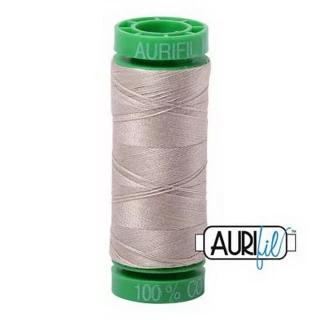 Cotton Mako 40wt 150m 10ct PEWTER BOX10