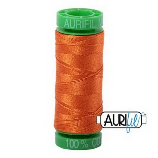 Cotton Mako 40wt 150m 10ct PUMPKIN BOX10