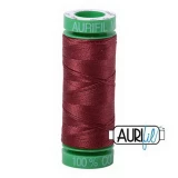 Cotton Mako 40wt 150m 10ct RAISIN BOX10