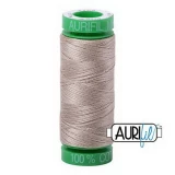 Cotton Mako 40wt 150m 10ct ROPE BEIGE BOX10