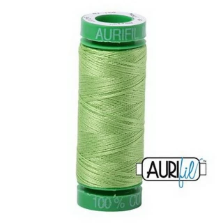 Cotton Mako 40wt 150m 10ct SHINING GREEN BOX10