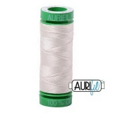 Cotton Mako 40wt 150m 10ct SILVER WHITE BOX10