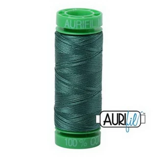 Cotton Mako 40wt 150m 10ct TURF GREEN BOX10