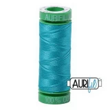 Cotton Mako 40wt 150m 10ct TURQUOISE BOX10