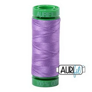 Cotton Mako 40wt 150m 10ct VIOLET BOX10