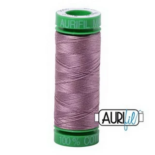 Cotton Mako 40wt 150m 10ct WISTERIA BOX10